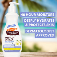 Thumbnail for Palmer's Cocoa Butter Formula Tahitian Vanilla Body Lotion, 13.5 Oz, Daily Moisturizing Lotion for Dry Skin with Shea Butter & Vitamin E, Hydrates & Protects, Helps Provide 48-Hour Deep Moisture