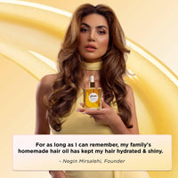 Thumbnail for Gisou Honey Infused Hair Oil - Enriched with Mirsalehi Honey for Deep Nourishment, Hydration, Frizz Control, Heat Protection and Shine - For Damaged and Dry Hair (1.7 fl oz)