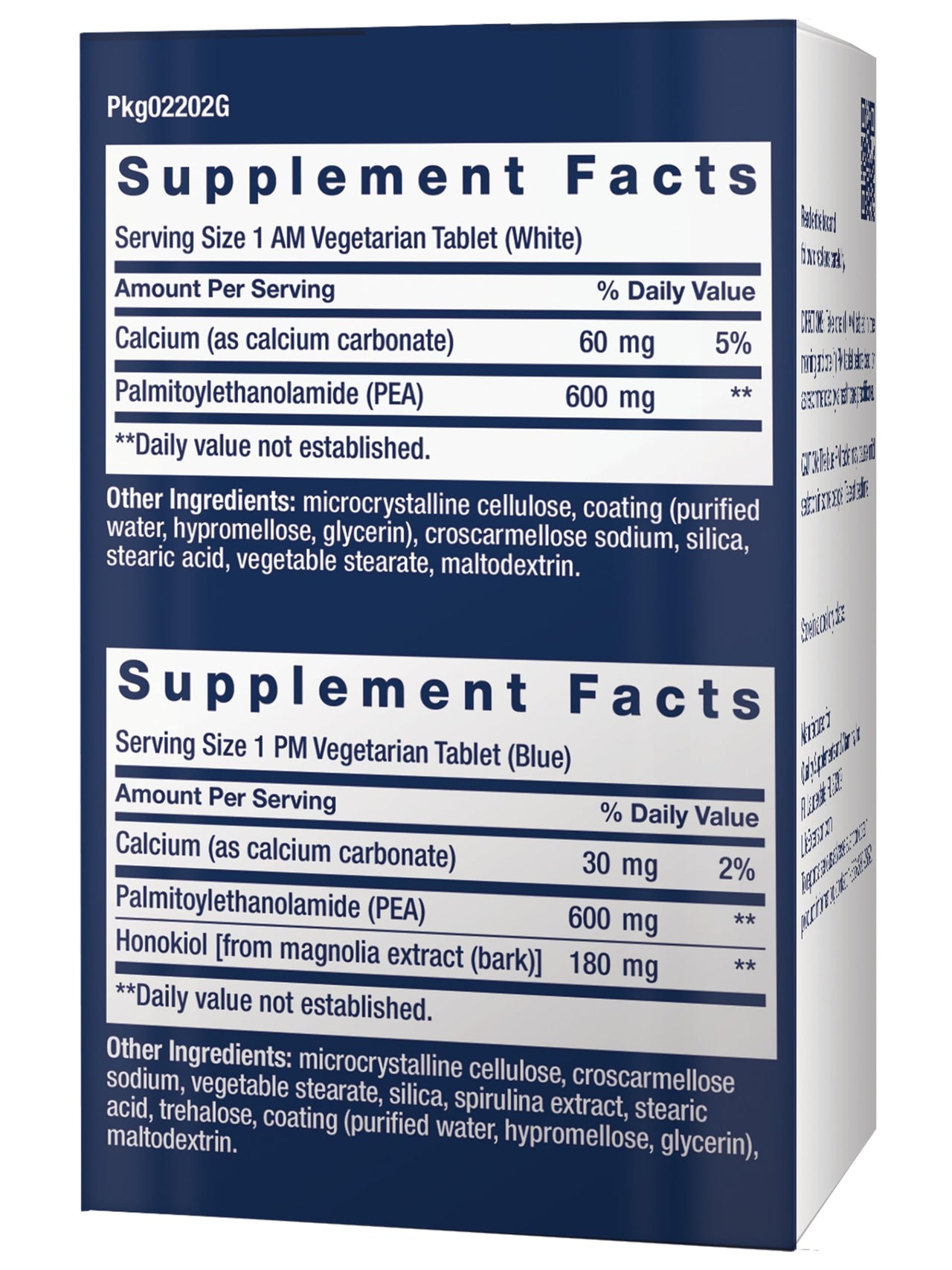 Life Extension ComfortMAX™, honokiol and Pea for Nerve Support & discomfort Relief, Gluten-Free, Non-GMO, Vegetarian, 60 Tablets
