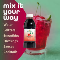 Thumbnail for Dynamic Health Organic Tart Cherry Juice, Unsweetened 100% Juice Concentrate, Antioxidants Supplement, No Sweeteners or Additives, Vegan, Gluten Free, BPA Free (16oz)