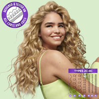 Thumbnail for Garnier Fructis Method for Curls Moisture Filling Hair Mask for Curly Hair with up to 13% Hyaluronic Moisture Complex, Designed and Tested for 2C to 4C Curls and Coils, 12.5 fl oz