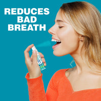 Thumbnail for CloSYS Oral Breath Spray, Sugar Free Mouth Spray for Bad Breath, pH Balanced Mint Flavored 0.31oz (3 Count)