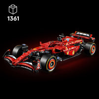 Thumbnail for LEGO Technic, Ferrari SF-24 F1 Car Toy Toy Birthday Present Block Male Female Vehicle Car Mini Car 42207