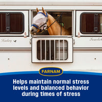 Thumbnail for Farnam Quietex Show Calming & Focusing Paste for Horses, 30 cc Syringe, Show Safe Horse Calm Magnesium Supplement Paste, Help Manage Nervous Behavior, Focus, Keep Calm, Relaxed & Composed