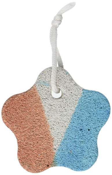 (6 Pack) Ware Mineral Essentials Lava Star Animal Chew Stone, 3.5", White