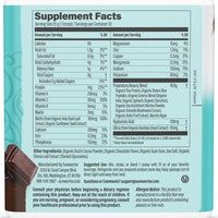 Thumbnail for Sunwarrior Vegan Collagen Building Powder Protein Peptide with Biotin Vitamin C Hyaluronic Acid for Hair Skin Nail Dairy Free Gluten Free | Chocolate