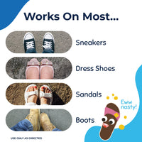 Thumbnail for Miss Mouth's Messy Eater Stain Treater and Messy Steppers Shoe Cleaner Magic Duo - Stain Remover for Clothes, Carpet, Upholstery and Shoe Cleaner for Sneakers, Leather, Cloth, Mesh
