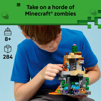 Thumbnail for LEGO Minecraft Zombie Dungeon Building & Pretend Play Toy for Boys & Girls - Video Game Playset & Toy Figures for Kids, Ages 8+ - W/Wandering Wastelands Minifigure - Gift Idea for Birthdays - 21587