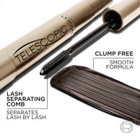 Thumbnail for L'Oreal Paris Makeup Telescopic Original Lengthening Mascara, Carbon Black, 0.27 Fl Oz (Pack of 1)