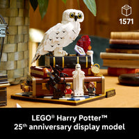 Thumbnail for LEGO Harry Potter Sorcerer’s Stone – Collectors’ Edition Building Set for Adults - DIY Craft Kit for Women & Men, Ages 18+ - Buildable Hedwig & 3 Minifigures - Gift Idea for Birthdays - 76466