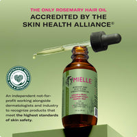 Thumbnail for Mielle Organics Rosemary & Mint Hair Oil - Strengthening Biotin Oil Infused Frizzy & Damaged Hair Care - Split Ends & Dry Scalp Treatment to Support Longer, Healthier Strands, 2 Ounce