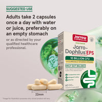 Thumbnail for Jarrow Formulas Jarro Dophilus Probiotics 10 Billion CFU - Probiotic Supplement Capsules for Digestive Health & Gut Health for Women and Men, 60 Veggie Capsules, Up to 30 Days, Shelf Stable