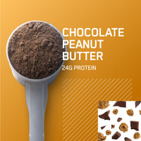 Thumbnail for Optimum Nutrition Casein Powder, Chocolate Peanut Butter, 4 Pound