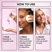 Thumbnail for Garnier Micellar Water, Hydrating Facial Cleanser & Makeup Remover, Suitable for Sensitive Skin, Vegan, Cruelty Free, 13.5 Fl Oz (400mL), 1 Count