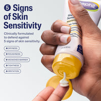 Thumbnail for CETAPHIL Sheer Mineral Sunscreen Lotion for Face & Body | 3 fl oz | 100% Mineral Sunscreen: Zinc Oxide & Titanium Dioxide | Broad Spectrum SPF 50 | For Sensitive Skin | Dermatologist Recommended Brand