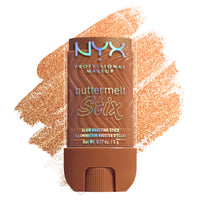 Thumbnail for NYX PROFESSIONAL MAKEUP Buttermelt Glaze Stix, Non-Greasy Highlighter Stick With Up To 8HR Make Up Wear - 11 Melt You Later (Bronze)