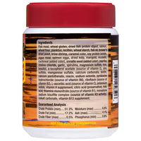 Thumbnail for Ocean Nutrition Fish Food Flakes - Cichlid Fish Food, High Protein Flakes, Tropical, Ideal Cichlid Food for Angelfish, Kribensis, Ram and More, Made in The USA, 2.5 oz (70 g)