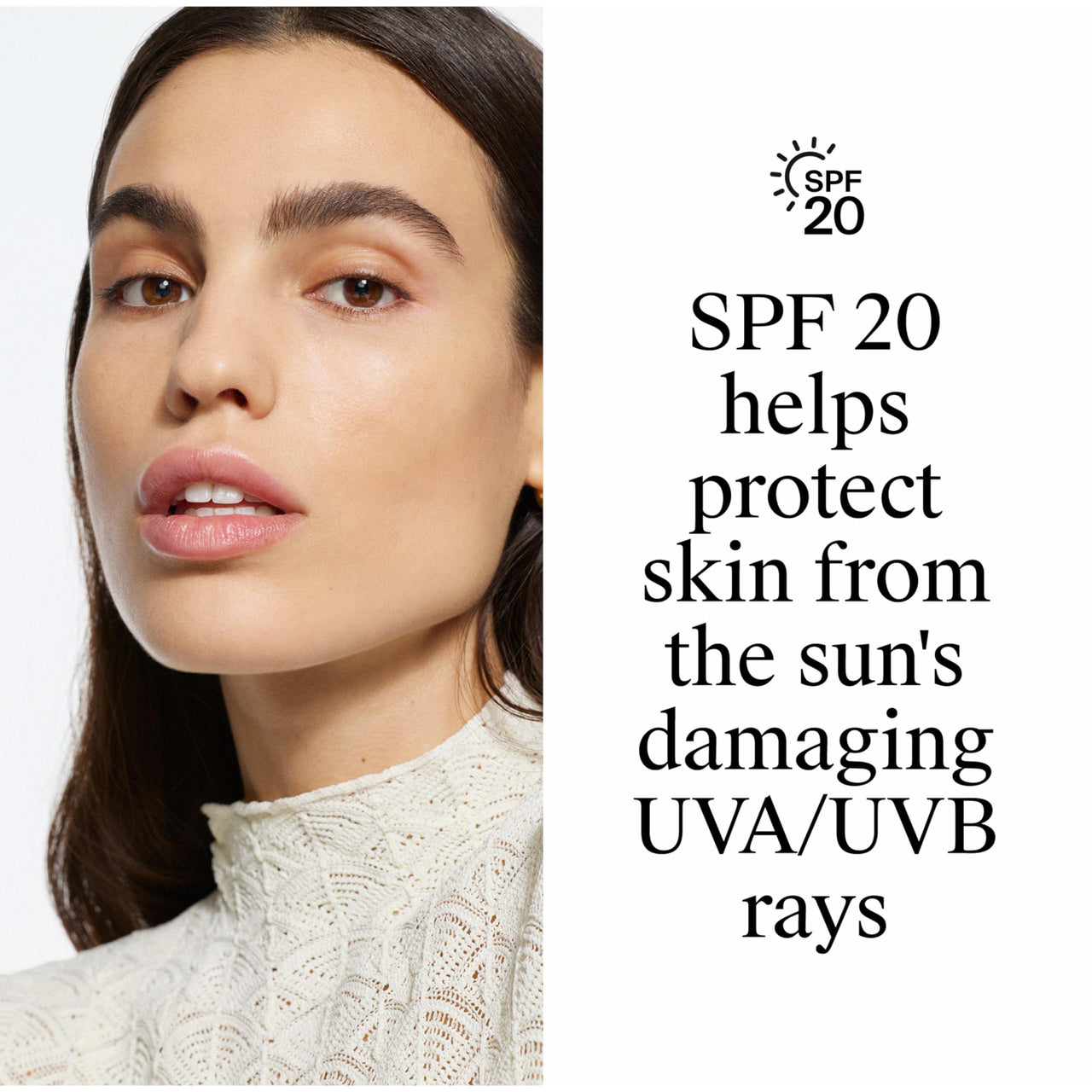 Neutrogena Healthy Skin Anti-Aging Perfector Tinted Facial Moisturizer and Retinol Treatment with Broad Spectrum SPF 20 Sunscreen with Titanium Dioxide, 50 Tan to Medium, 1 fl. oz