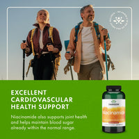 Thumbnail for Swanson Niacinamide Vitamin B3 Supplement for Heart-Health-Conscious Adults Supporting Joint Health and Energy Production (250 Capsules, 250 mg Each)