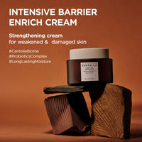 Thumbnail for SKIN1004 Probio Cica Enrich Cream 1.69 fl.oz, 50ml, Korean Face Moisturiser, Night Face Cream with Madagascar Centella, Hydrating Moisturizer for Soothing and Strengthening the Skin, Korean Skin Care