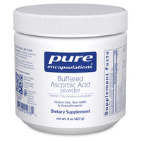 Thumbnail for Pure Encapsulations Buffered Ascorbic Acid Powder | Vitamin C Supplement for Sensitive Individuals | 8 Ounces