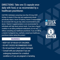 Thumbnail for Life Extension Vitamins D and K with SeaIodine Bone Brain Thyroid Arterial Support Non GMO Once Daily Gluten Free, 60 Count