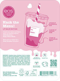 Thumbnail for eos 24H Moisture Super Balms Minis- Pink Paradise, Limited-Edition, Nourishing, Dry Lips, Variety Pack Mini, Lip Balms, 0.169 fl oz, 3-Pack