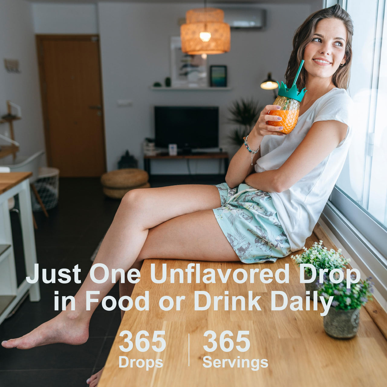 Carlson - Super Daily D3, 6000 IU (150 mcg) per Drop, Liquid Vitamin D3, 1-Year Supply, Non-GMO, Unflavored, 365 Vegetarian Drops (10.3 mL)