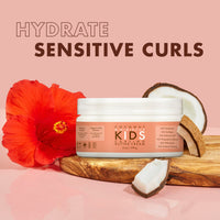 Thumbnail for SheaMoisture Kids Curl Cream for Curl Definition, Coconut & Hibiscus Styling Cream to Moisturize & Detangle, 6 oz