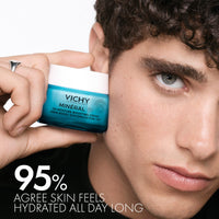 Thumbnail for VICHY Mineral 89 Fragrance Free Cream, 72H Moisture Boosting Lightweight Cream, Hydrating Face Moisturizer with Hyaluronic Acid and Niacinamide, Suitable for All Skin Types