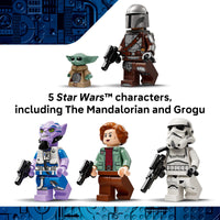Thumbnail for LEGO Star Wars: The Mandalorian and Grogu The Razor Crest Building Toy - Build and Display Set for Boys & Girls, Ages 10+ - Star Wars Gifts for Birthdays & Fans - 75447