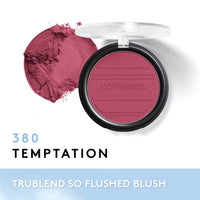 Thumbnail for Covergirl So Flushed High Pigment Blush, Temptation (Pack of 2)