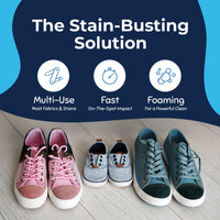 Thumbnail for Miss Mouth's Messy Eater Stain Treater and Messy Steppers Shoe Cleaner Magic Duo - Stain Remover for Clothes, Carpet, Upholstery and Shoe Cleaner for Sneakers, Leather, Cloth, Mesh
