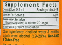 Thumbnail for Herb Pharm Certified Organic Licorice Liquid Extract for Endocrine System Support - 1 Ounce (DLIC01)