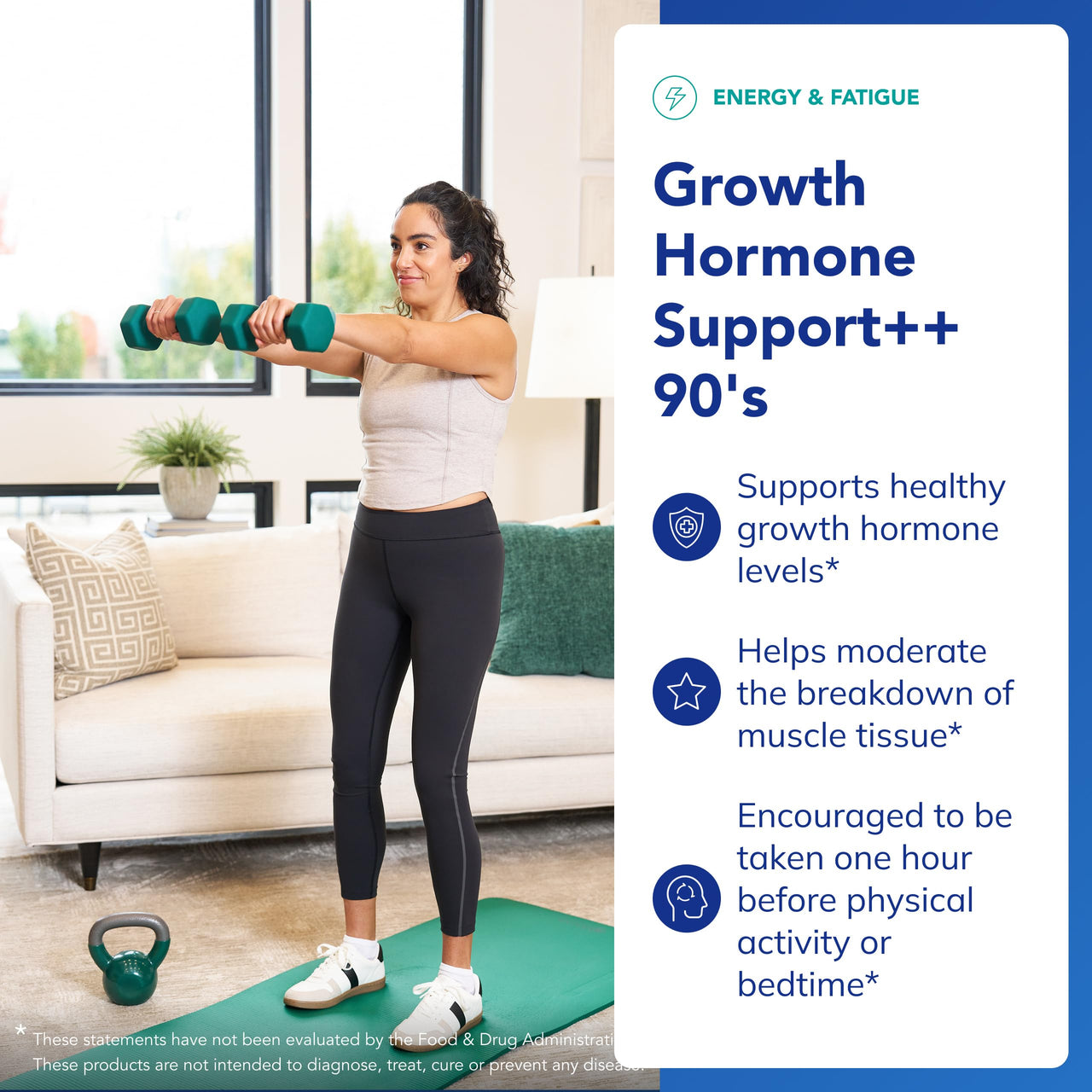 Pure Encapsulations Growth Hormone Support - Arginine & Ornithine Amino Acid Blend - Supports Healthy Hormone Balance - Muscles & Training Support - Gluten-Free & Non-GMO - 90 Capsules