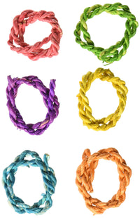 Thumbnail for Ware Carnival Crops Chew Rings Small Animal Toys, Pack of 6 Toys, Large