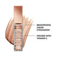 Thumbnail for NYX PROFESSIONAL MAKEUP Ultimate Glow Shots, Liquid Eyeshadow, Long-Lasting Shimmer Eye Shadow with Vitamin C - Golden Goji