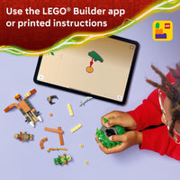 Thumbnail for LEGO NINJAGO Loyd vs. Earth Monster Spinner Building Toy for Boys & Girls - Ninja Toy Figures & Playset for Kids, Ages 6+ - Includes 2 Minifigures for Pretend Play - Gift Idea for Birthdays - 71850