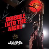Thumbnail for FlashCatch Light Up Basketball - Glow in The Dark - Sports Gear Accessories Gifts for Boys 8-15+ Year Old - Kids Teens Gift Birthday Ideas - Teen Boy Toys Ages 8 9 10 11 12 13 14 15 Outdoor Teenager