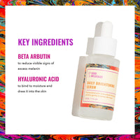 Thumbnail for Good Molecules Daily Brightening Serum - Hydrating Facial Serum with Beta Arbutin and Hyaluronic Acid to Moisturize - Anti-Aging Skincare for Face