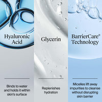 Thumbnail for Neutrogena Hydro Boost Face Wash, Fragrance Free, Hydrating Facial Cleanser with Hyaluronic Acid, Daily Foaming Face Wash & Makeup Remover, Hypoallergenic Gel Cleanser, 16 fl. oz