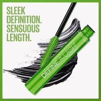 Thumbnail for Maybelline New York Define-A-Lash Lengthening Washable Mascara, Very Black. For Washable Definition and Shape in Longer-looking Lashes , 0.22 Fluid Ounce