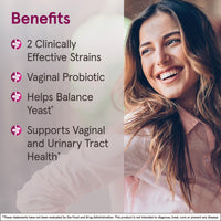 Thumbnail for Jarrow Formulas Fem-Dophilus Vaginal Probiotics 1 Billion CFU with 2 Science-Backed Strains, Dietary Supplement for Vaginal & Urinary Tract Support, 30 Capsules, Up to a 30 Day Supply, Shelf-Stable