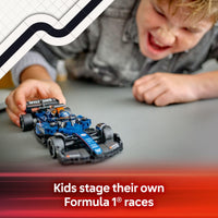 Thumbnail for LEGO Speed Champions Williams Racing FW46 F1 Race Car Toy - Building Set for Kids, Boys & Girls, Ages 10+ - Toy Car for F1 Fans - Gift Idea for Birthday - 77249