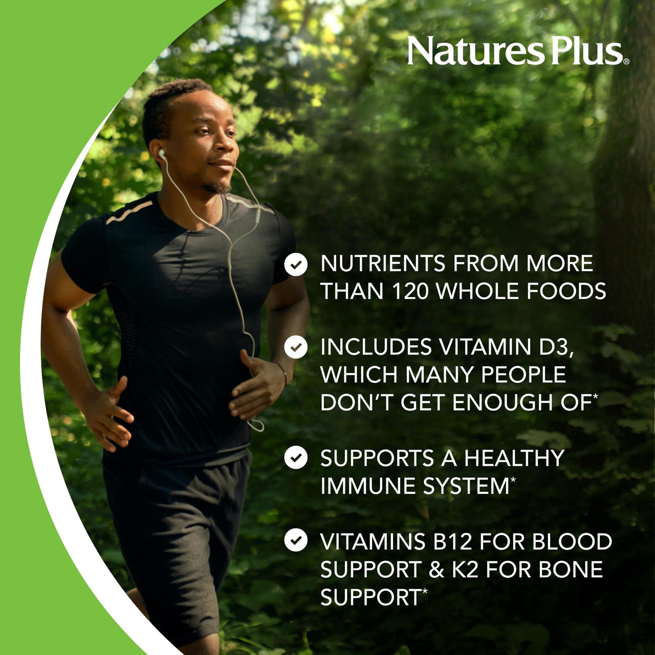 NaturesPlus Source of Life GOLD Energy Shake - 0.97 lb - Tropical Berry Flavor - Vitamin, Mineral & Protein Formula with 120+ Concentrated Whole Foods - Vegetarian & Gluten Free - 13 Servings