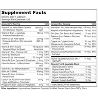Thumbnail for NATURELO Mens Multivitamins - One Daily Multivitamin for Men with Vitamins, Minerals & Organic Whole Foods, Boost Energy & Health, Non-GMO, 120 Vegetarian Capsules
