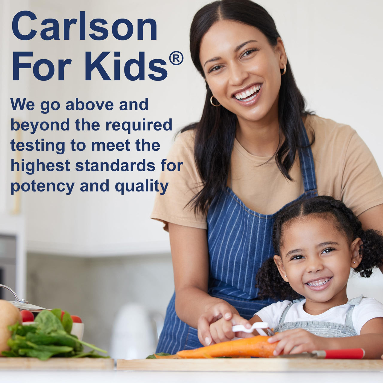 Carlson - Kid's Super Daily D3+K2, 25 mcg (1,000 IU) D3 & 22.5 mcg K2, Vitamin D Drops with Vitamin K2, Liquid Vitamins, 1000 IU Vitamin D3, Heart & Bone Health, 1-Year Supply, Unflavored, 360 Drops