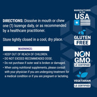 Thumbnail for Life Extension Vitamin B12 Methylcobalamin 500mcg - Vitamin B12 Supplement for General Energy and Brain Health - Sugar Free Vegetarian Lozenges Dissolve in Your Mouth - Once Daily - 100 Count