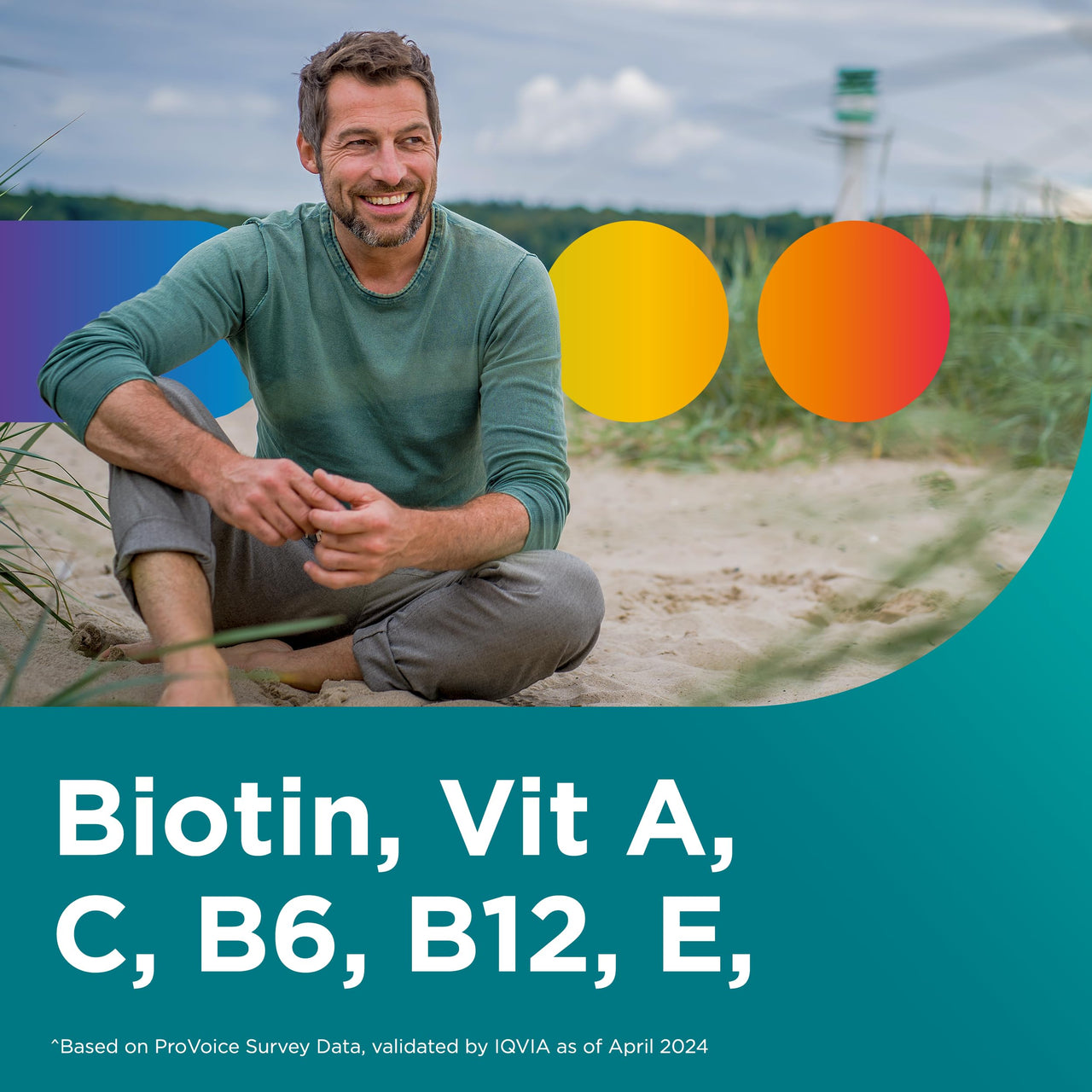 Centrum Men's Multivitamin Gummies, Immune, Energy, Healthy Appearance Support, 100 Count, 50 Day Supply