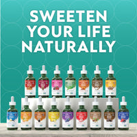 Thumbnail for SweetLeaf Sweet Drops - Flavored Stevia Liquid Sweetener, Organic Stevia Extract, Zero Calories, Gluten Free, Keto Friendly, Non GMO, Natural Flavor - Valencia Orange, 2 Fl Oz (Pack of 1)